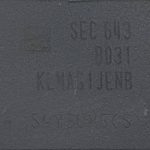 آی سی هارد سامسونگ KLMAG1JENB-B031 16GB