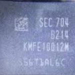آی سی هارد سامسونگ KMFE10012M-B214 16GB