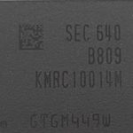 آی سی هارد سامسونگ مدل KMRC10014M-B809 64GB