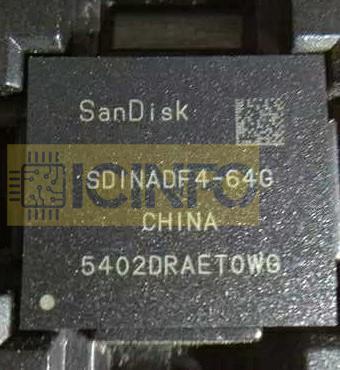 آی سی اینفو | آی سی هارد SDINADF4-64G