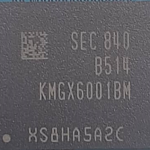 آی سی هارد سامسونگ KMGX6001BM-B514