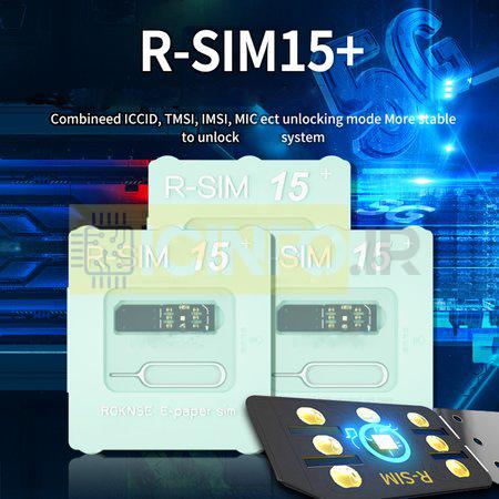 سیم آنلاکز ایفون R-SIM15+