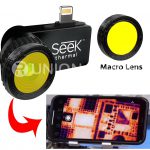 لنز ماکرو برای دوربین حرارتی SEEK