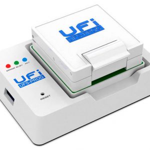 UFI UFS-PROG - به عنوان یک رابط افزودنی جفت شده با UFI-BOX کار می کند - USB 3.1 Gen1 SuperSpeed (5 گیگابایت) - پشتیبانی از پروتکل تا UFS 2.2 - پشتیبانی تا PWM Gear 4 و High-Speed Gear 3 x 1 Lane - دسترسی به داده با سرعت بالا تا 120 مگابایت بر ثانیه خواندن و 80 مگابایت در ثانیه نوشتن - دسترسی (R/W) به رجیسترهای UFS (پرچم ها، ویژگی ها، توصیفگرها) از جمله تامین - دسترسی (R/W) به پارتیشن UFS Luns و Rpmb - با نرم افزار کاربر پسند برای درک بهتر فناوری UFS همراه باشید - دارای ویژگی های ویژه ای است که برای تعمیر تلفن های هوشمند استفاده می شود