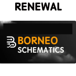 تمدید اکانت بورنئو شماتیک Borneo Schematics