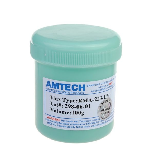 خمیر فلاکس AMTECH NC-223-ASM 100g